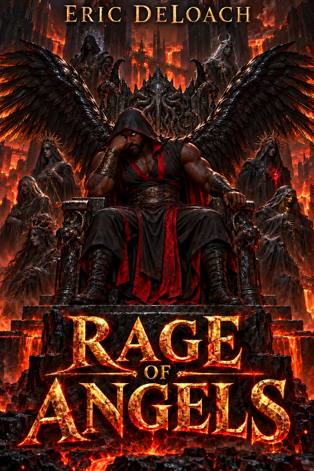 Rage of Angels new revised edition cover — coming soon