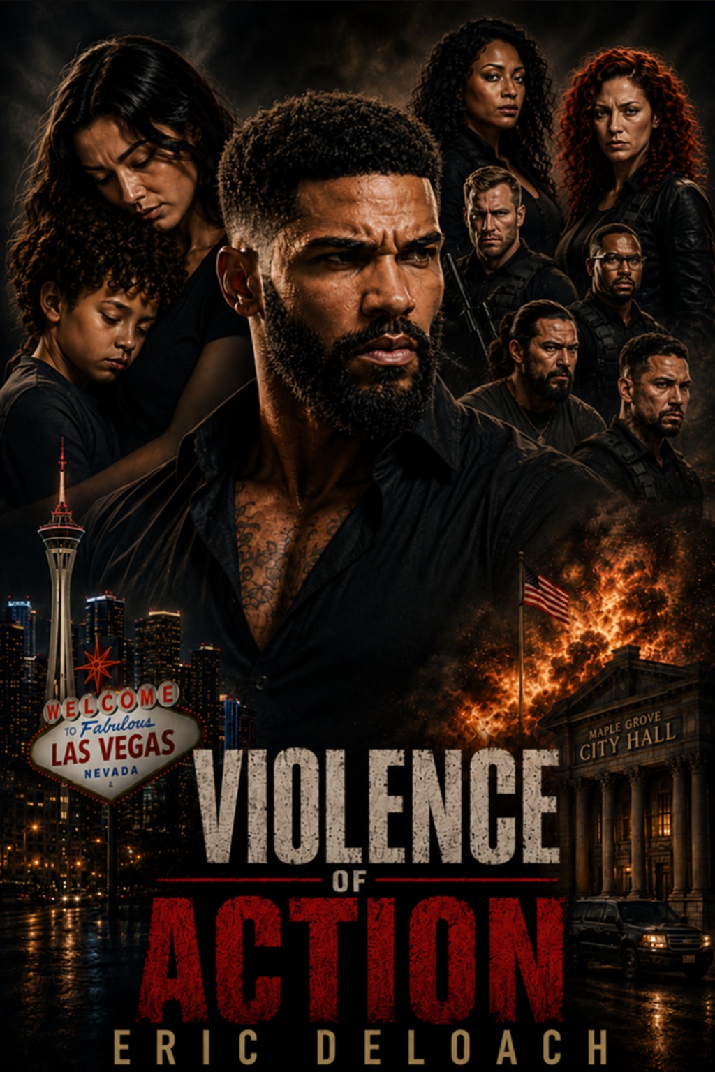 Violence of Action cover